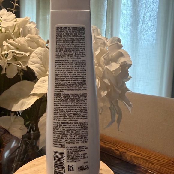 Biolage Ultra Hydra Source Conditioning Balm 13.5 fl oz - Picture 2 of 5